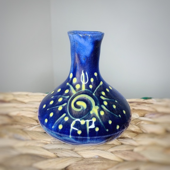 ❌SOLD❌Mini Vase | Southwestern Design - Picture 2 of 7